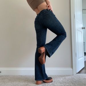 Vintage GAP stretch flare jeans